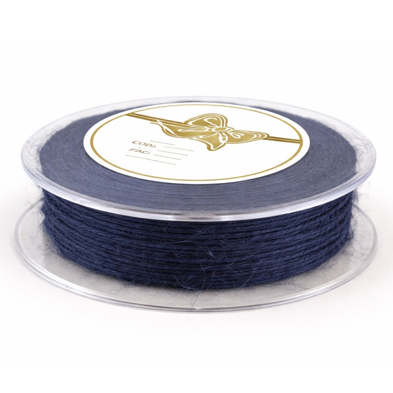 Κορδόνι Σπάγκος 0,1εκ. - Χρώμα Μπλε (50μ.)