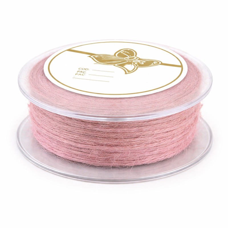 Κορδόνι Σπάγκος 0,1εκ. - Χρώμα Ροζ (50μ.)