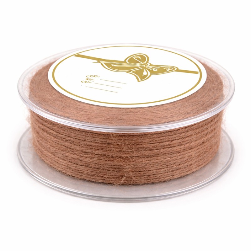 Κορδόνι Σπάγκος 0,1εκ. - Χρώμα Σάπιο Μήλο (50μ.)