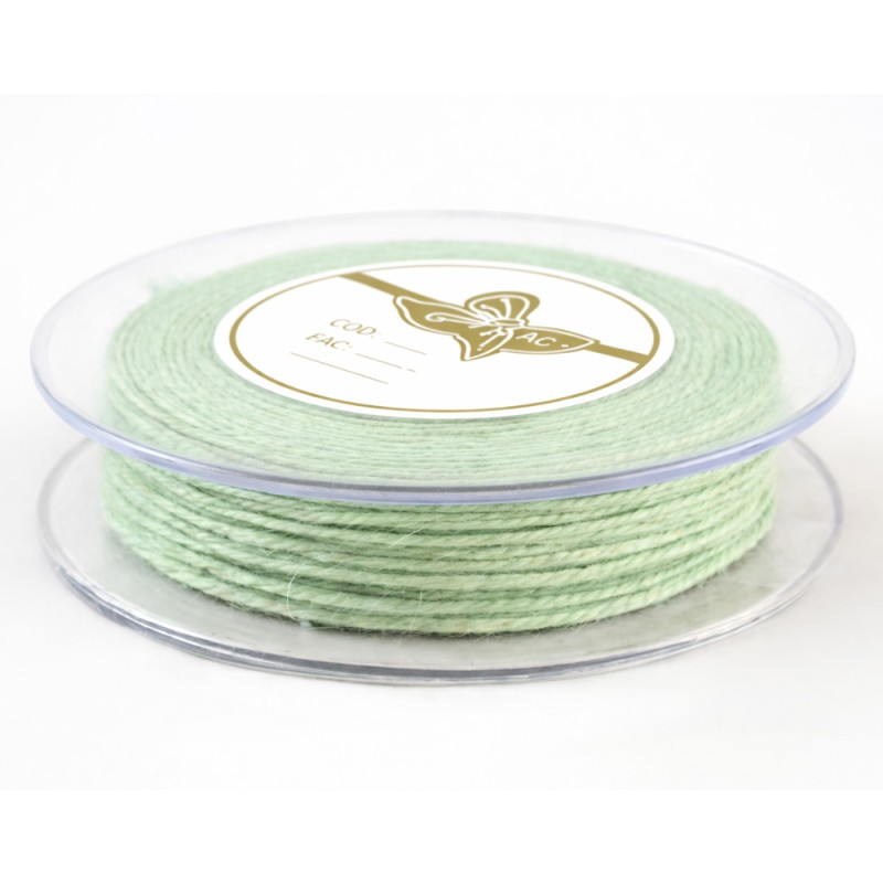 Κορδόνι Σπάγκος 0,1εκ. - Χρώμα Βεραμάν (50μ.)