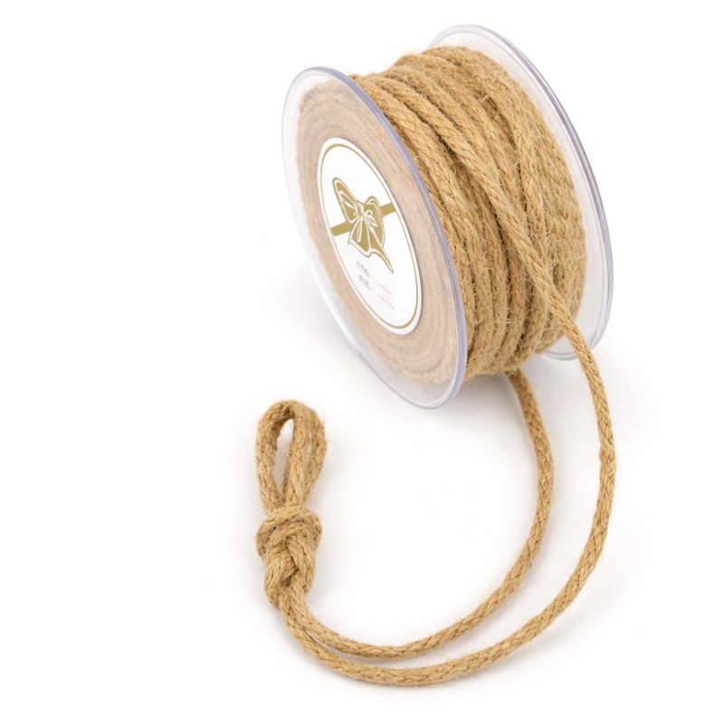 Κορδόνι Σπάγκος Γιούτα 0,4εκ. - Χρώμα Φυσικό (20μ.)