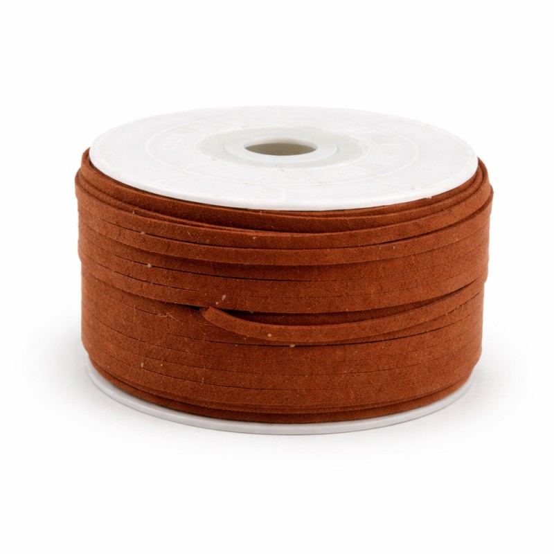 Κορδόνι Σουέντ 0,3εκ. - Χρώμα Κάμελ (50μ.)