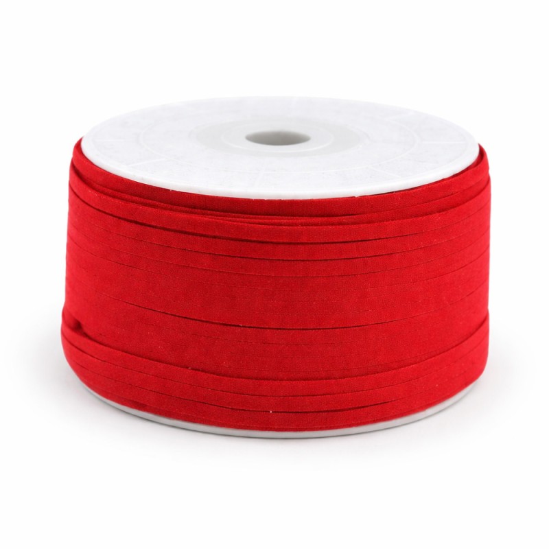 Κορδόνι Σουέντ 0,3εκ. - Χρώμα Κόκκινο (50μ.)