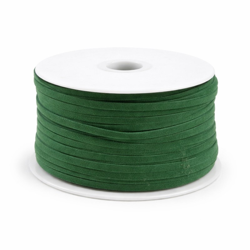 Κορδόνι Σουέντ 0,3εκ. - Χρώμα Πετρόλ (50μ.)