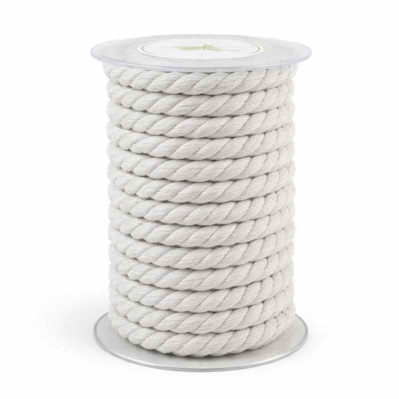 Κορδόνι Βαμβακερό 1,5εκ. - Χρώμα Ασημί (6μ.)