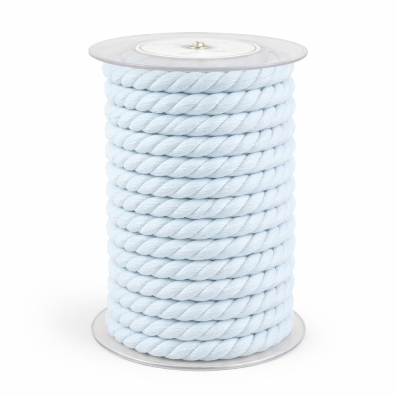 Κορδόνι Βαμβακερό 1,5εκ. - Χρώμα Γαλάζιο (6μ.)