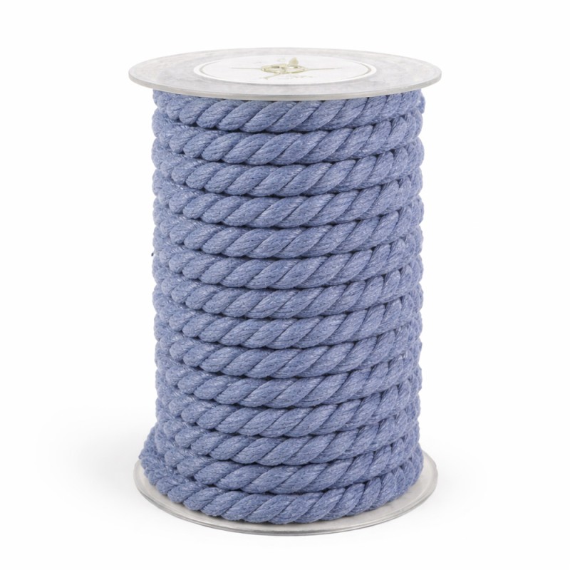 Κορδόνι Βαμβακερό 1,5εκ. - Χρώμα Μπλε (6μ.)
