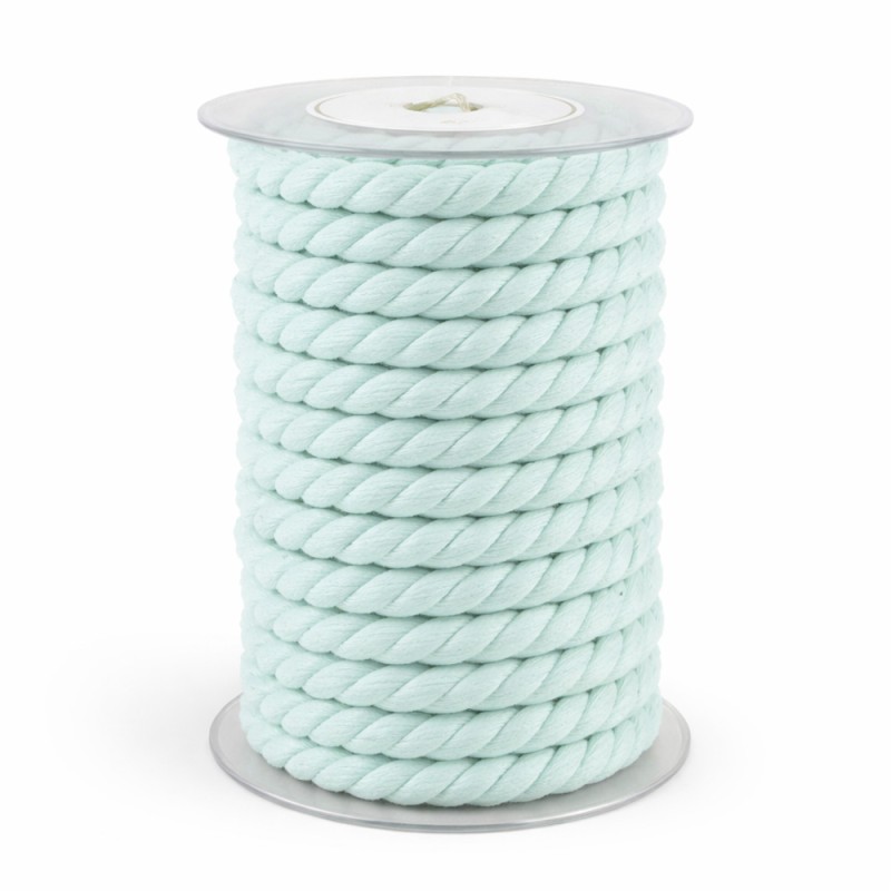 Κορδόνι Βαμβακερό 1,5εκ. - Χρώμα Βεραμάν (6μ.)