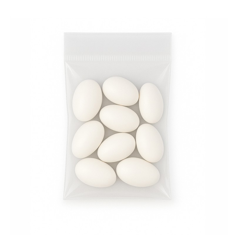 Σακουλάκια Διάφανα Με Αυτοκόλλητο 7x13,5εκ. (100τμχ.)