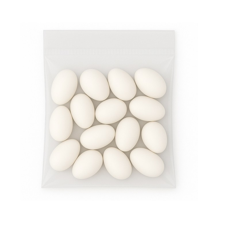 Σακουλάκια Διάφανα Με Αυτοκόλλητο 11x13,5εκ. (100τμχ.)