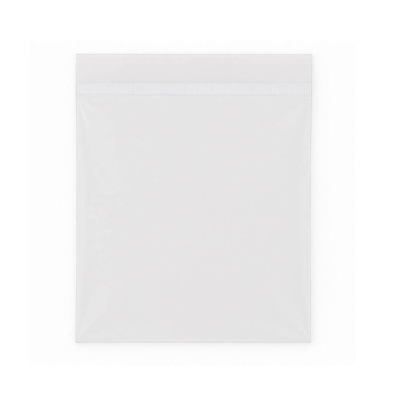 Σακουλάκια Διάφανα Με Αυτοκόλλητο 16x20εκ. (100τμχ.)
