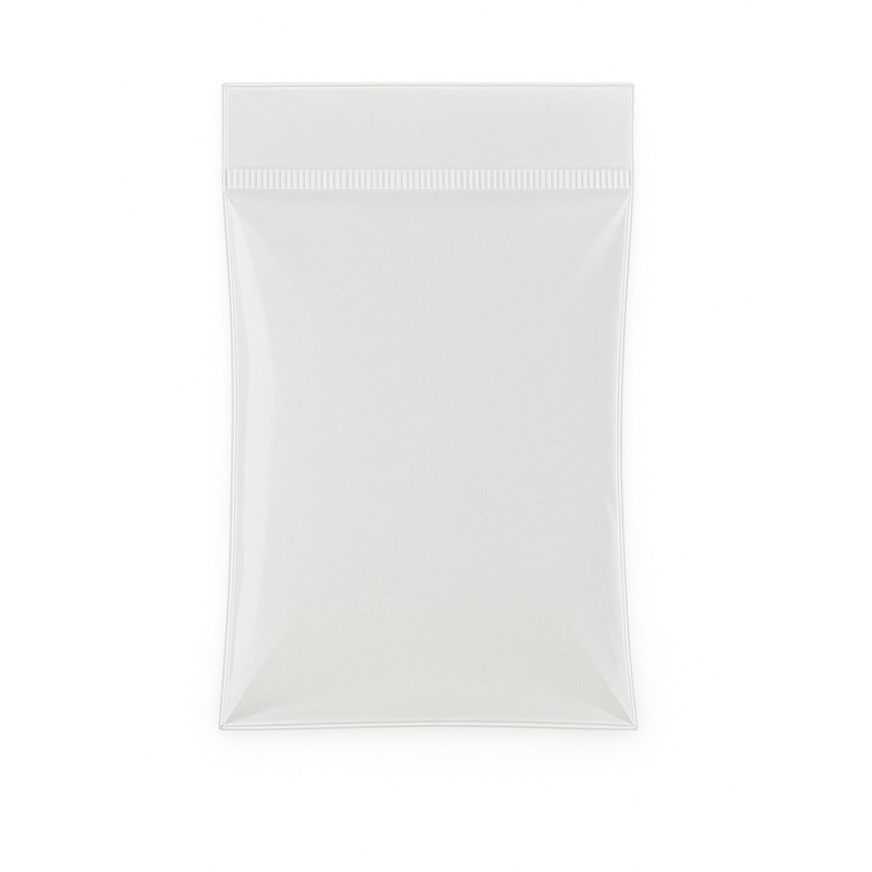 Σακουλάκια Διάφανα Με Αυτοκόλλητο 5,5x10εκ. (100τμχ.)