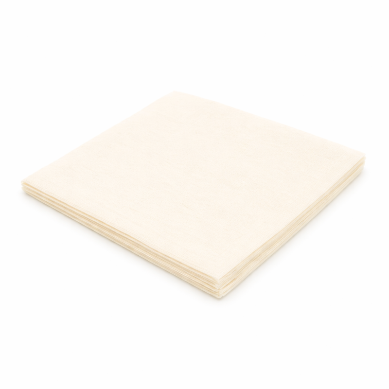 Γάζα Κολαρισμένη 12x12εκ. - Χρώμα Εκρού (100τμχ.)