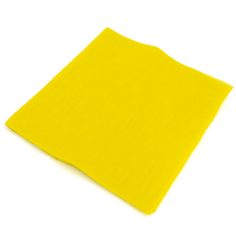 Γάζα Κολαρισμένη 10x10εκ. - Χρώμα Κίτρινο (200τμχ.)