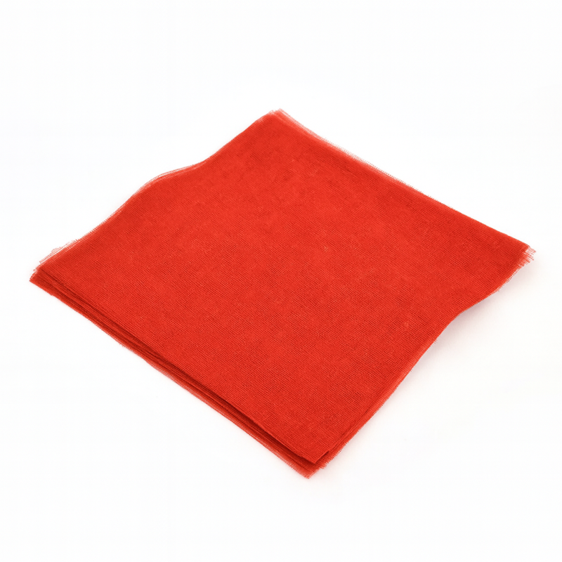 Γάζα Κολαρισμένη 10x10εκ. - Χρώμα Κόκκινο (200τμχ.)