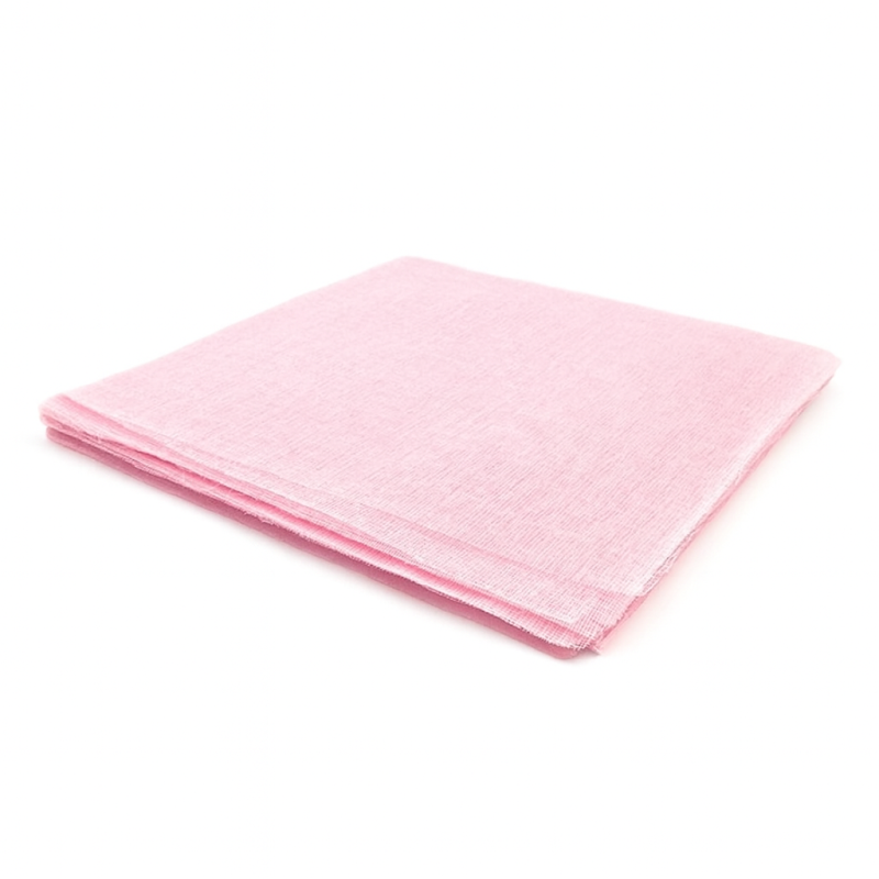 Γάζα Κολαρισμένη 10x10εκ. - Χρώμα Ροζ (200τμχ.)