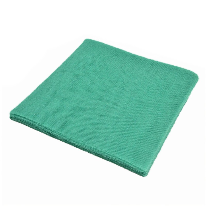 Γάζα Κολαρισμένη 10x10εκ. - Χρώμα Βεραμάν (200τμχ.)