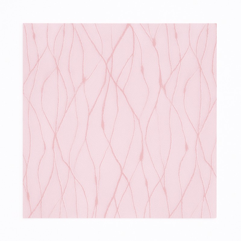 Τούλι Αράχνη Τετράγωνο 30x30εκ. - Χρώμα Ροζ (50τμχ.)