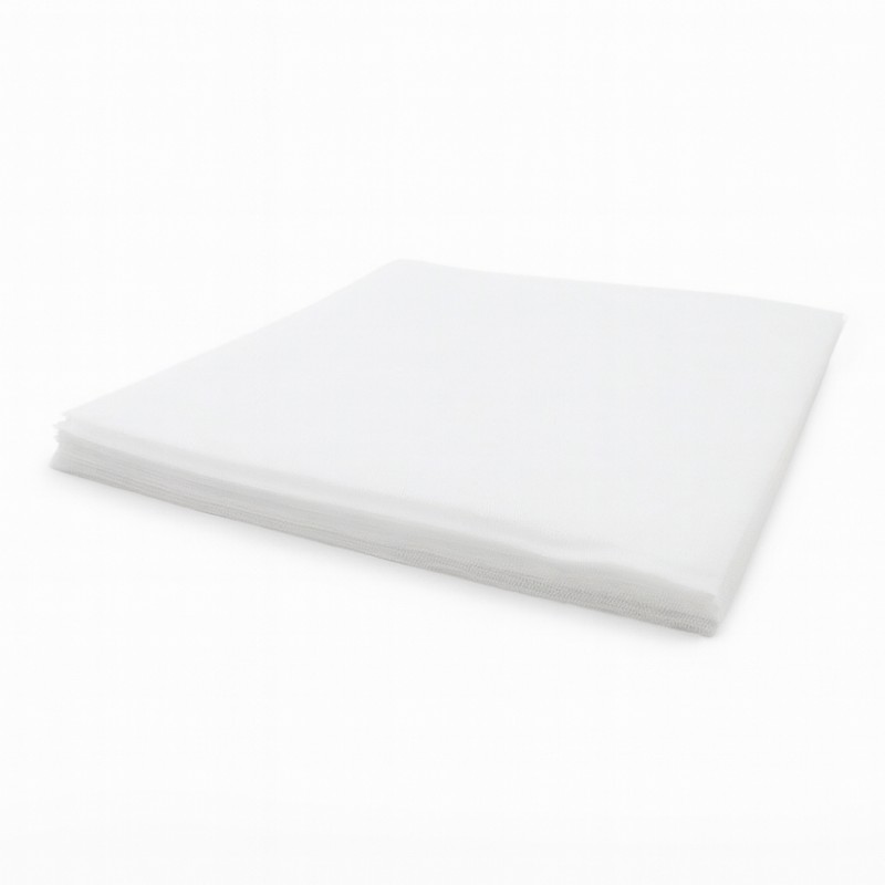 Τούλι Τετράγωνο 30x30εκ. - Χρώμα Λευκό (100τμχ.)