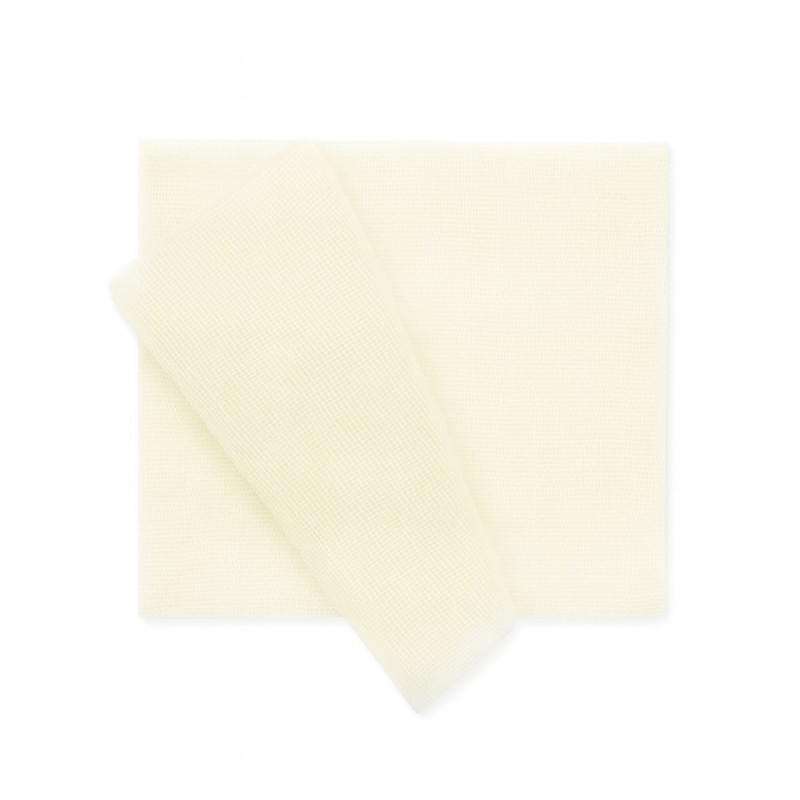 Τούλι Γαλλικό Τετράγωνο 30x30εκ. - Χρώμα Εκρού/Ιβουάρ (100τμχ.)