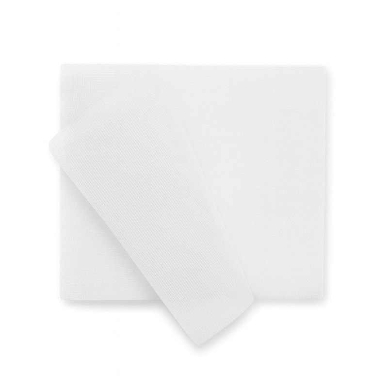 Τούλι Γαλλικό Τετράγωνο 30x30εκ. - Χρώμα Λευκό (100τμχ.)
