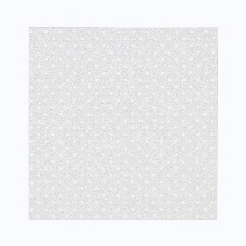 Τούλι Πουά Τετράγωνο 30x30εκ. - Χρώμα Ασημί (50τμχ.)
