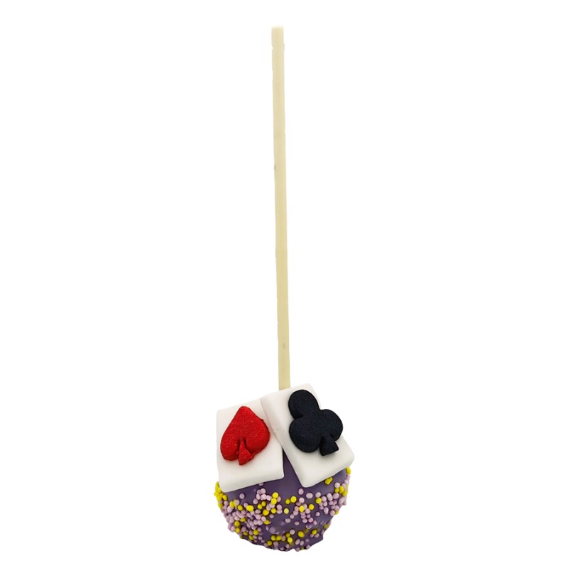 Popcake Με Ζαχαρόπαστα – Αλίκη στην Χώρα των Θαυμάτων (≈35gr./≈5εκ.)