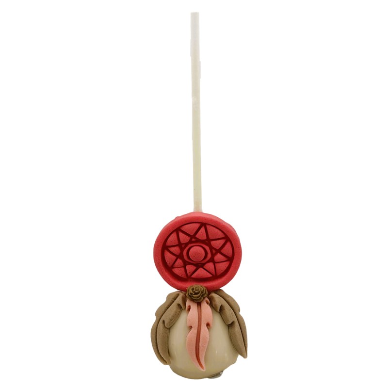 Popcake Με Ζαχαρόπαστα – Ονειροπαγίδα (≈35gr./≈5εκ.)