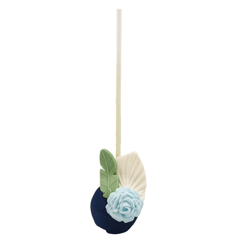 Popcake Με Ζαχαρόπαστα – Λουλούδια (≈35gr./≈5εκ.)