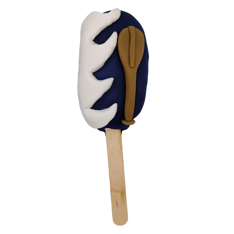 Cakesickle Με Ζαχαρόπαστα – Ναυτικό Θέμα (≈50gr./≈7εκ.)