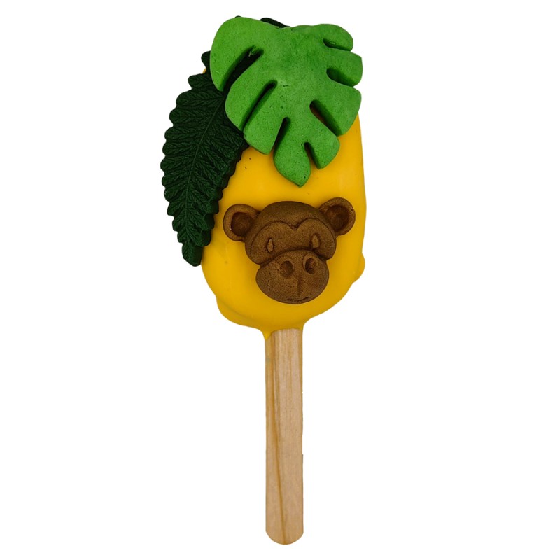 Cakesickle Με Ζαχαρόπαστα – Σαφάρι (≈50gr./≈7εκ.)