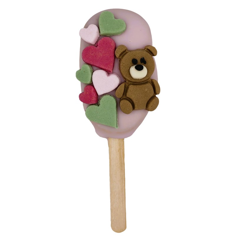 Cakesickle Με Ζαχαρόπαστα – Μωρό Κοριτσάκι (≈50gr./≈7εκ.)