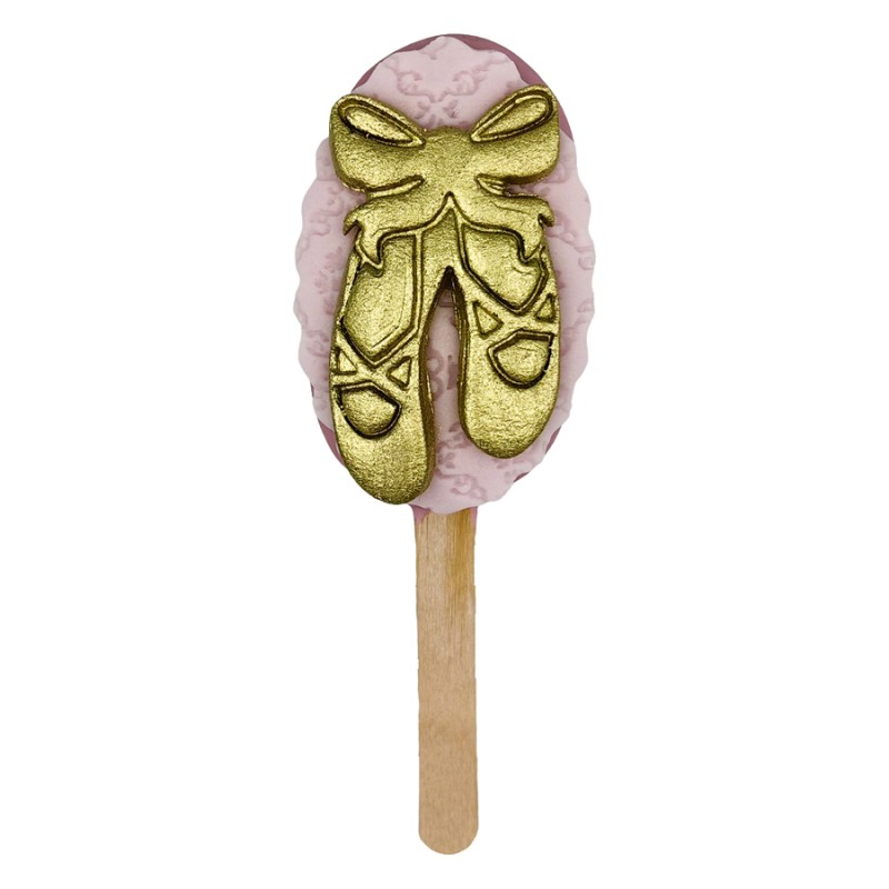 Cakesickle Με Ζαχαρόπαστα – Μπαλέτο (≈50gr./≈7εκ.)