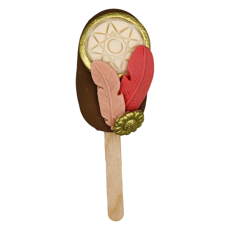 Cakesickle Με Ζαχαρόπαστα – Ονειροπαγίδα (≈50gr./≈7εκ.)