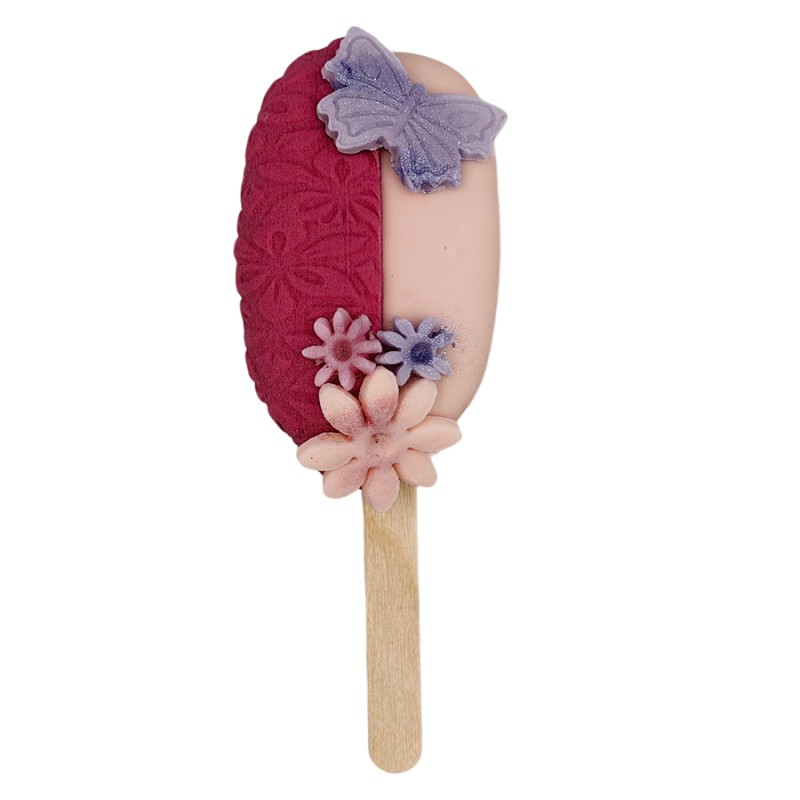 Cakesickle Με Ζαχαρόπαστα – Πεταλούδες (≈50gr./≈7εκ.)