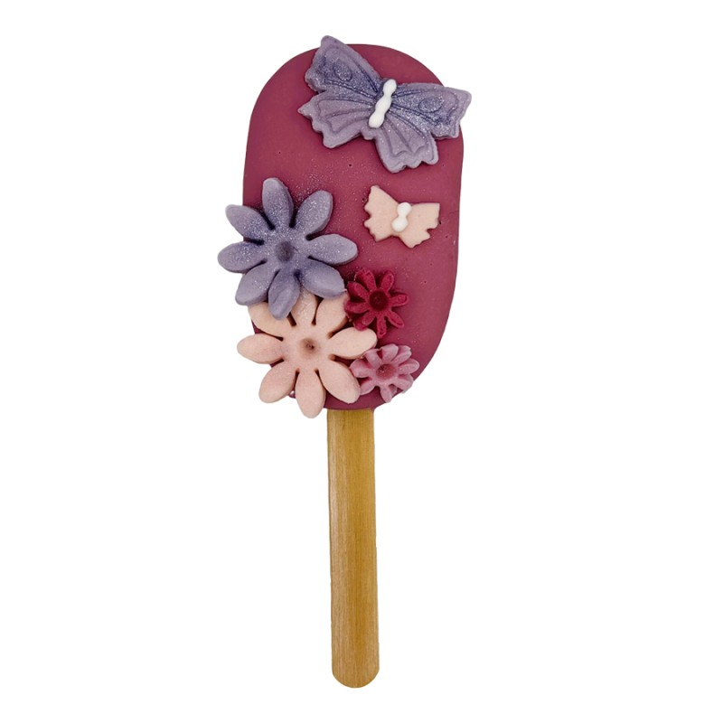 Cakesickle Με Ζαχαρόπαστα – Πεταλούδες (≈50gr./≈7εκ.)