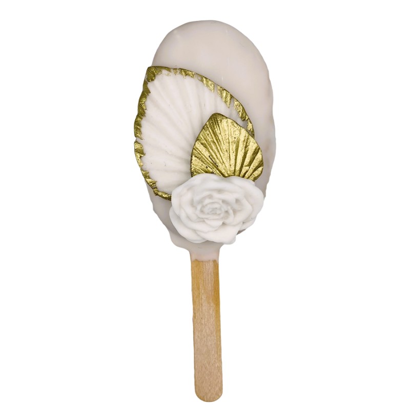 Cakesickle Με Ζαχαρόπαστα – Λουλούδια (≈50gr./≈7εκ.)