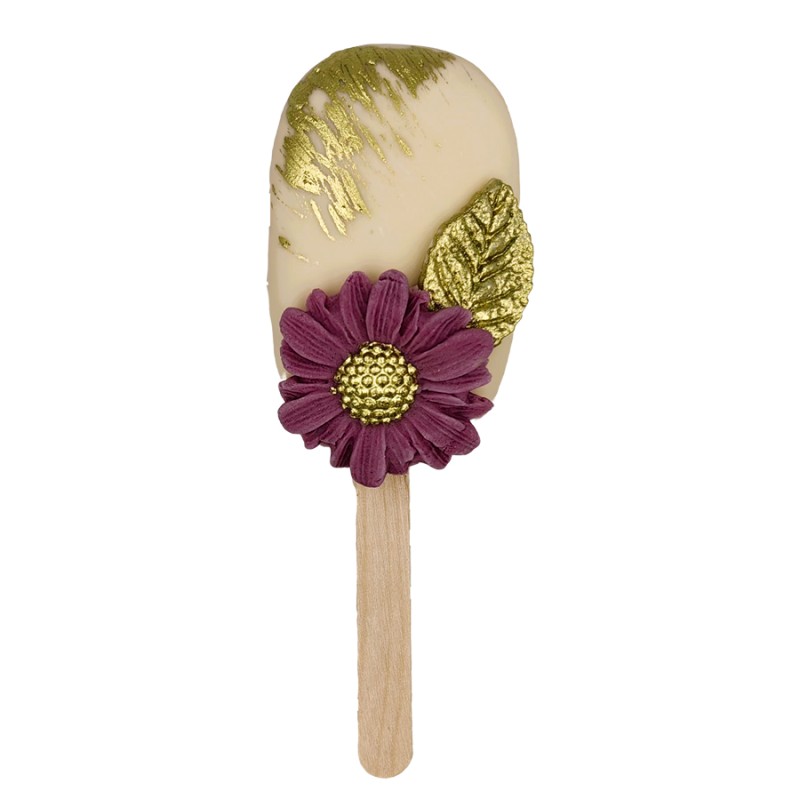 Cakesickle Με Ζαχαρόπαστα – Λουλούδια (≈50gr./≈7εκ.)