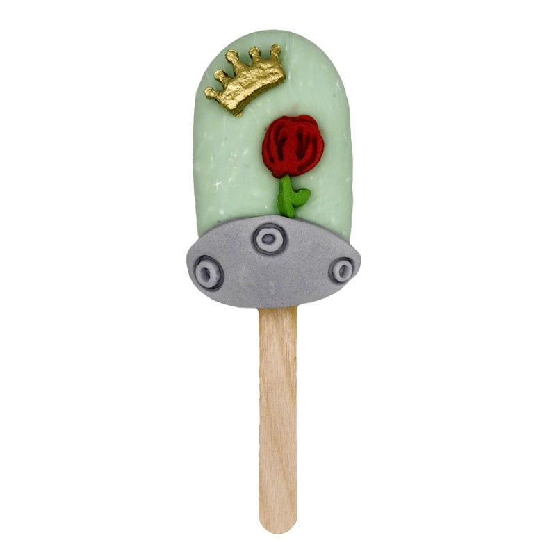 Cakesickle Με Ζαχαρόπαστα – Μικρός Πρίγκιπας (≈50gr./≈7εκ.)