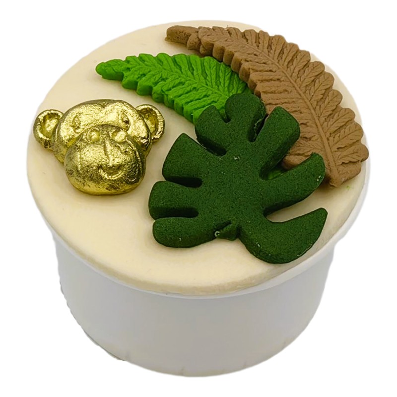 Cupcake Με Ζαχαρόπαστα – Σαφάρι (≈75gr./≈7εκ.)