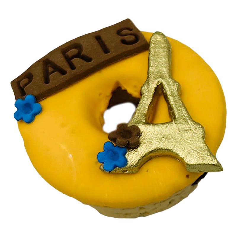 Donuts Με Ζαχαρόπαστα – Ταξίδι (≈75gr./≈7εκ.)