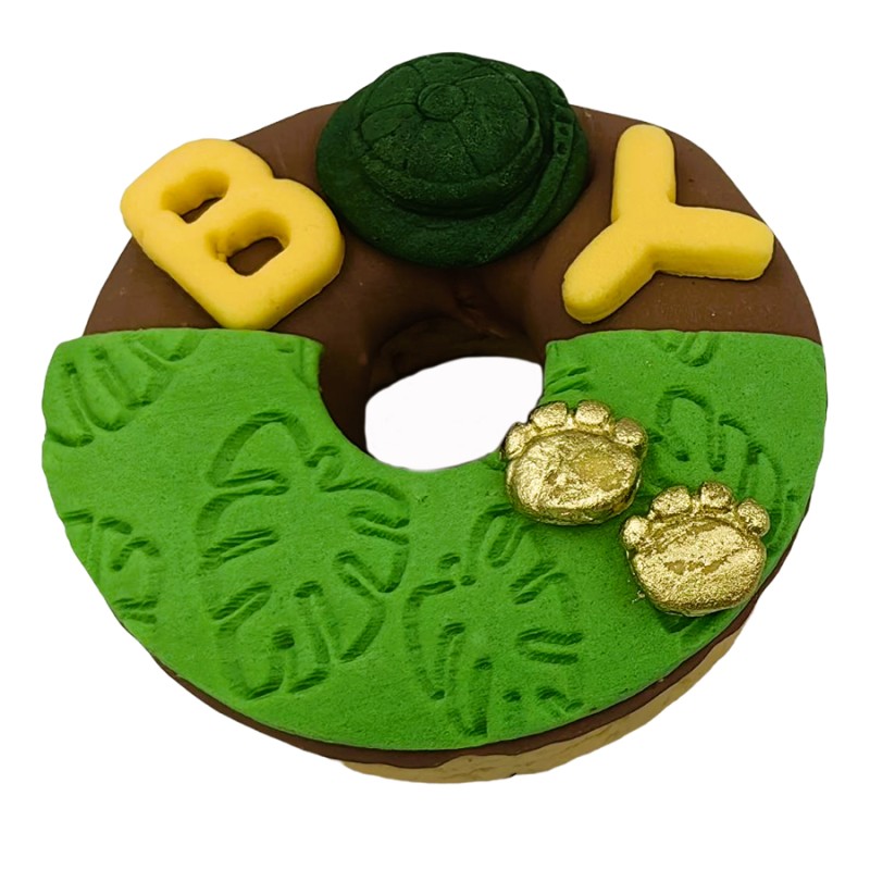 Donuts Με Ζαχαρόπαστα – Σαφάρι (≈75gr./≈7εκ.)