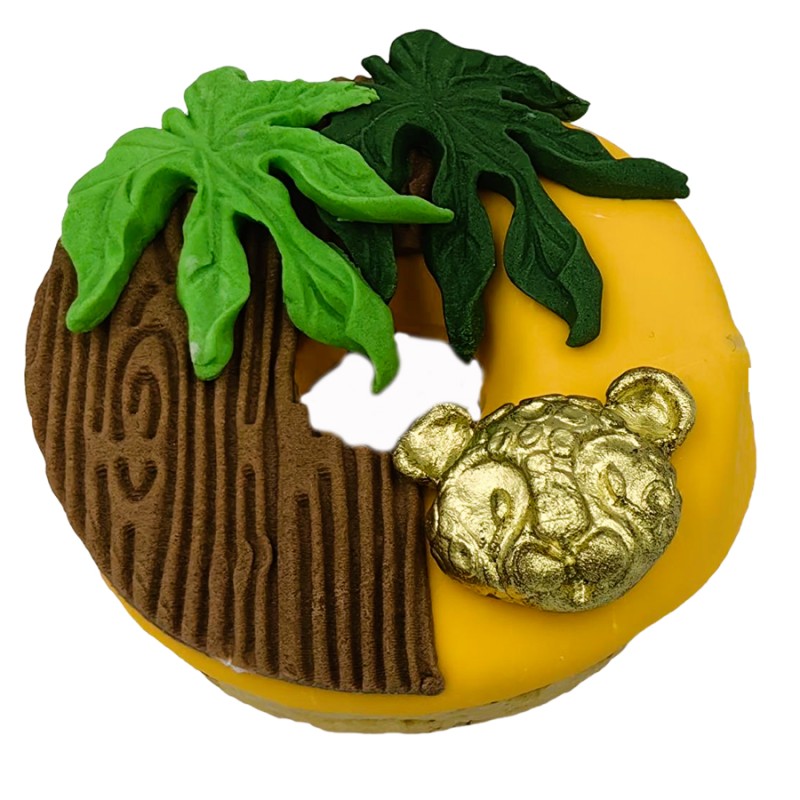 Donuts Με Ζαχαρόπαστα – Σαφάρι (≈75gr./≈7εκ.)