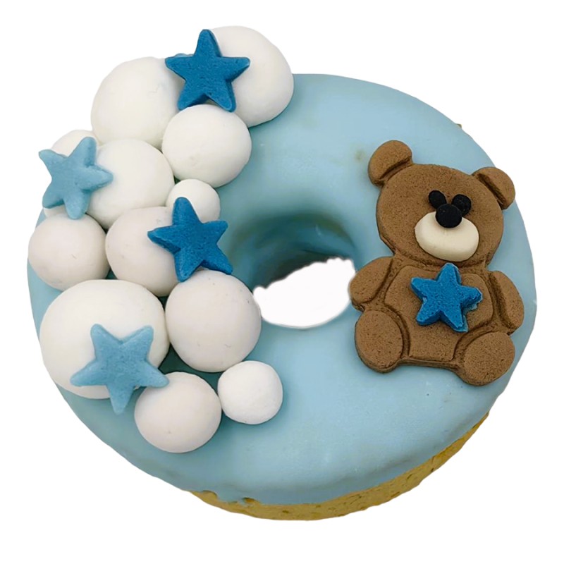 Donuts Με Ζαχαρόπαστα – Μωρό Αγοράκι (≈75gr./≈7εκ.)