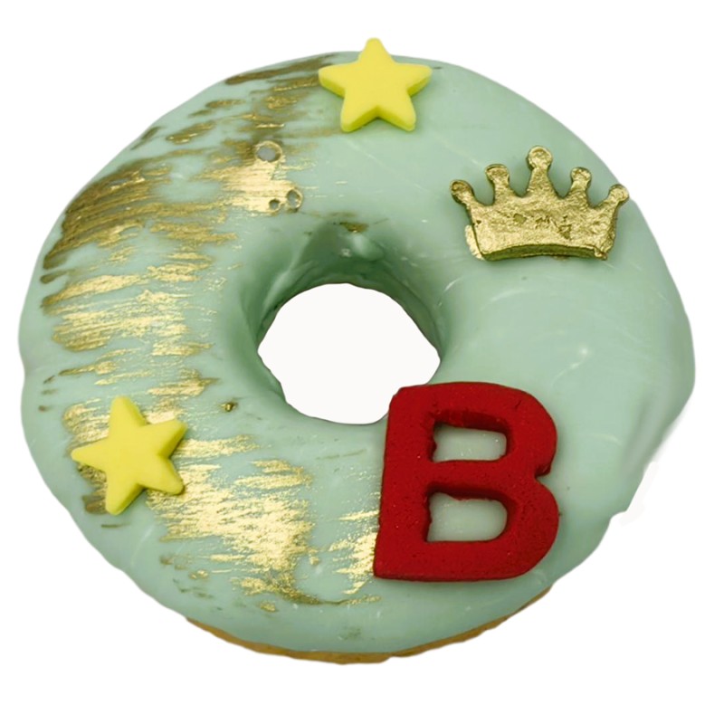 Donuts Με Ζαχαρόπαστα – Μικρός Πρίγκιπας (≈75gr./≈7εκ.)