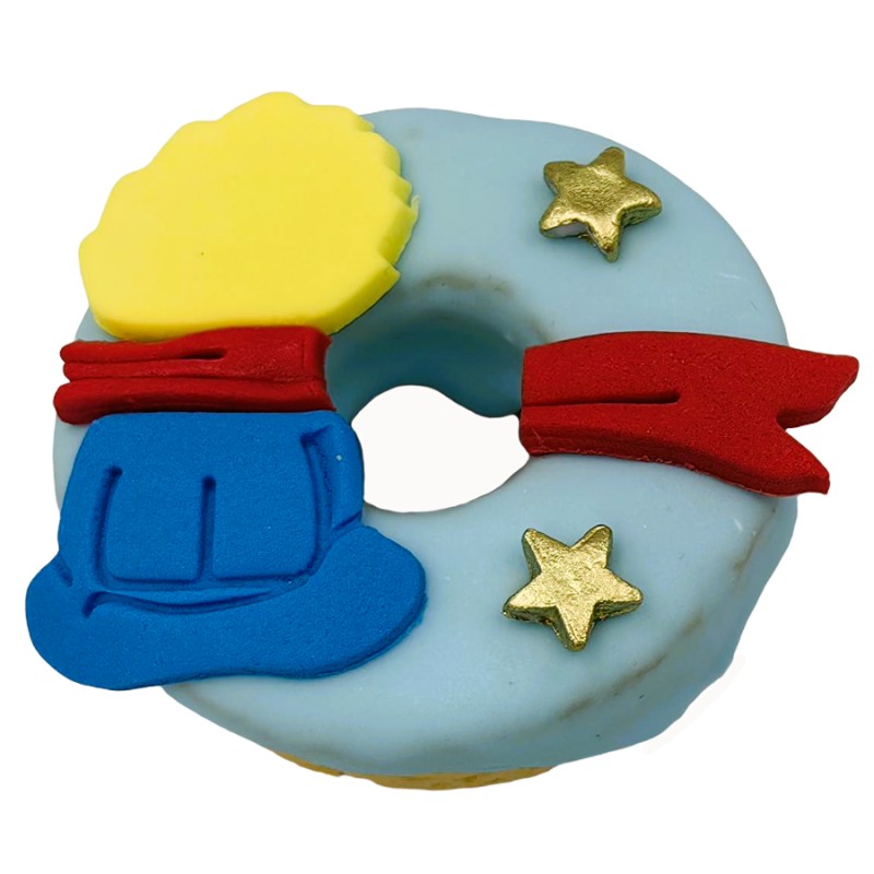 Donuts Με Ζαχαρόπαστα – Μικρός Πρίγκιπας (≈75gr./≈7εκ.)