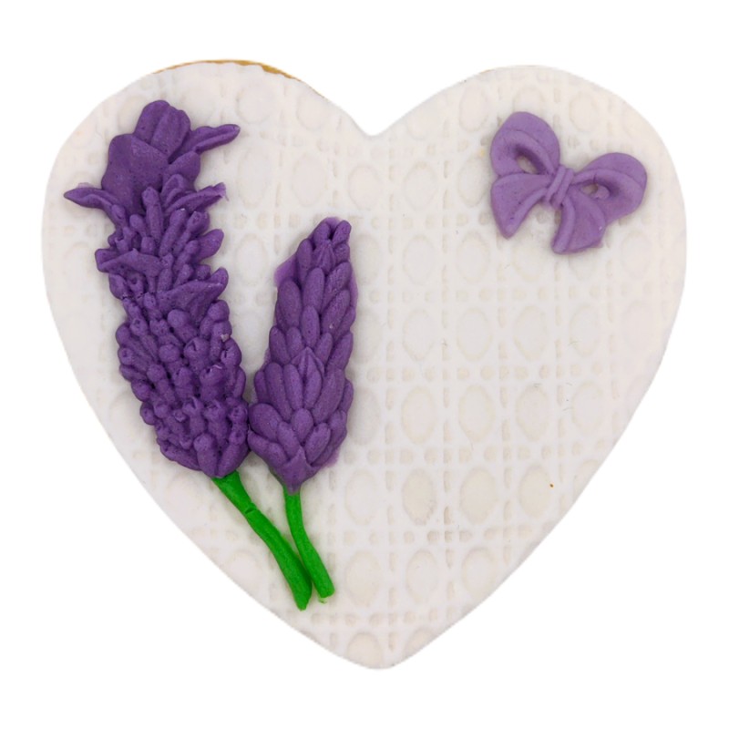 Μπισκότο Βουτύρου – Λεβάντα (≈90gr./≈10εκ.)