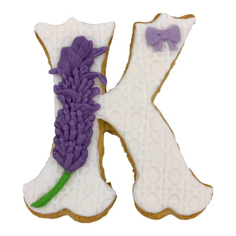 Μπισκότο Βουτύρου – Λεβάντα (≈90gr./≈10εκ.)