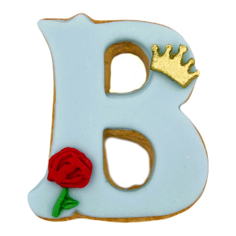 Μπισκότο Βουτύρου – Μονόγραμμα (≈90gr./≈10εκ.)