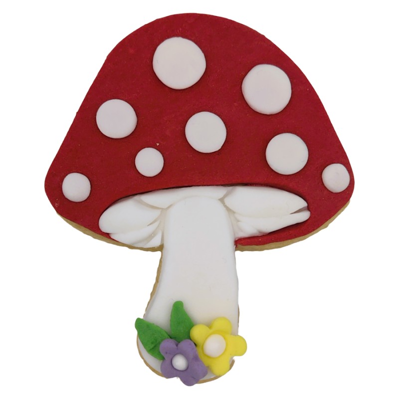 Μπισκότο Βουτύρου – Μανιτάρι (≈90gr./≈10εκ.)